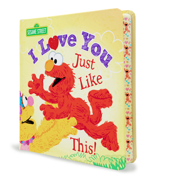 Board book I Love You Just Like This! Book