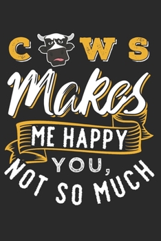 KUH NOTIZBUCH: Kuh Notizbuch die Perfekte Geschenkidee für Tierliebhaber und Kuh Freunde. Das Taschenbuch hat 120 weiße Seiten mit Punktraster die ... skizzieren unterstützten. (German Edition)