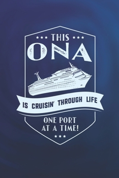 Paperback This Ona Is Cruisin' Through Life Book
