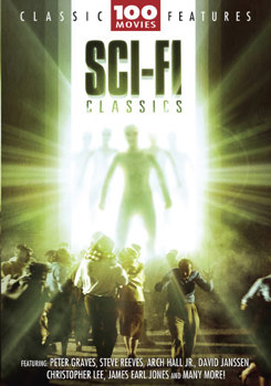 Sci-Fi 100 Movie Pack