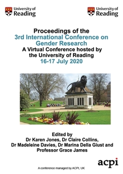 Paperback ICGR20-Proceedings of the 3rd International Conference on Gender Research Book