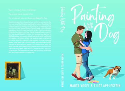 Paperback Painting With Dog Book