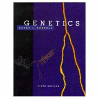 Hardcover Genetics Book