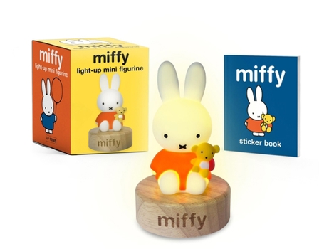 Paperback Miffy Light-Up Mini Figurine Book