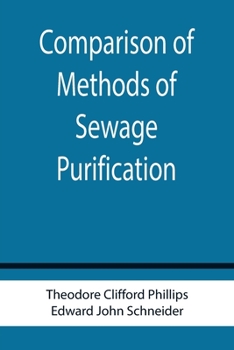 Paperback Comparison of Methods of Sewage Purification Book