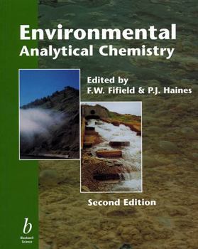 Paperback Environmental Analytical Chemistry Book