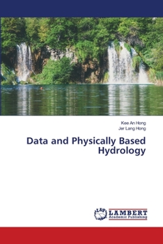 Paperback Data and Physically Based Hydrology Book