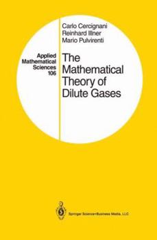 Paperback The Mathematical Theory of Dilute Gases Book