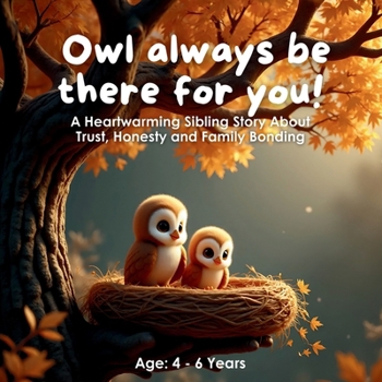 Paperback Owl always be there for you!: A Heartwarming Sibling Story About Trust, Honesty and Family Bonding Book