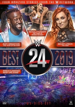 WWE24: The Best of 2019 (DVD)