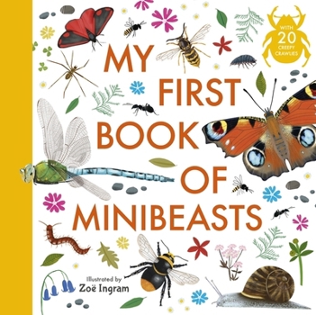 Paperback WALKER BOOKS My First Book of Minibeasts (Zoe Ingrams My First Book of...). Book