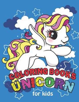 Paperback Coloring Books Unicorn Book