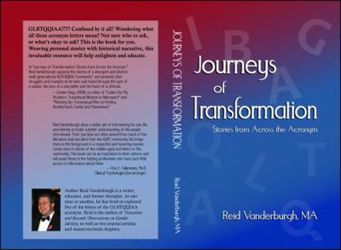 Paperback Journeys of Transformation: Stories from Across the Acronym Book