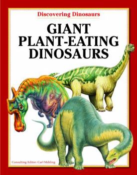 Library Binding Giant Plant-Eating Dinosaurs Book