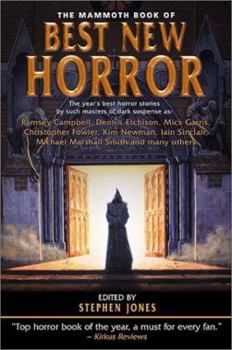 The Mammoth Book of Best New Horror 12 - Book #12 of the Mammoth Book of Best New Horror