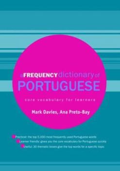 A Frequency Dictionary of Portuguese - Book  of the Routledge Frequency Dictionaries