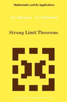 Paperback Strong Limit Theorems Book