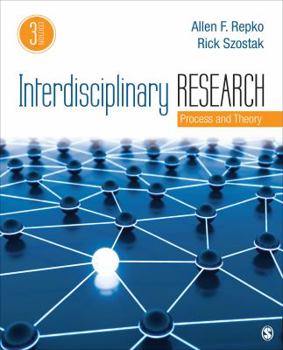 Paperback Interdisciplinary Research: Process and Theory Book