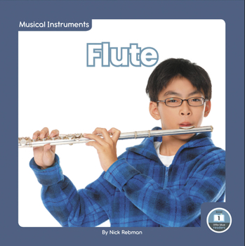 Library Binding Flute Book