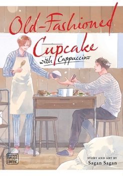 Paperback Old-Fashioned Cupcake with Cappuccino Book