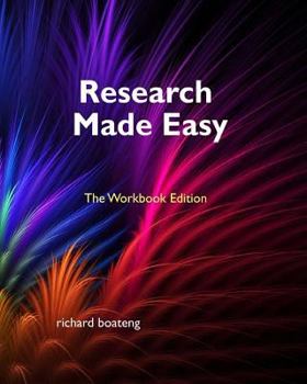 Paperback Research Made Easy: Workbook Edition Book