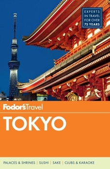 Paperback Fodor's Tokyo Book
