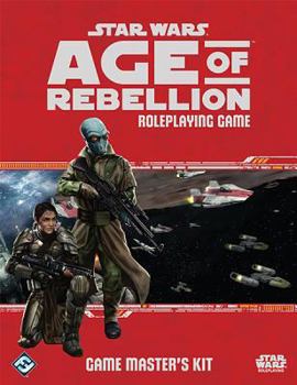 Hardcover Star Wars: Age of Rebellion RPG Game Master's Kit Book