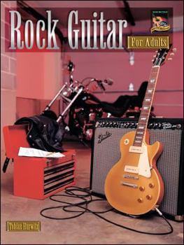 Paperback Rock Guitar for Adults Book
