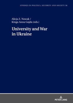 Hardcover University and War in Ukraine Book