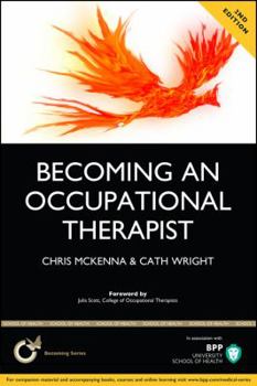 Paperback Becoming an Occupational Therapist Book