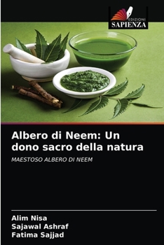 Paperback Albero di Neem: Un dono sacro della natura [Italian] Book