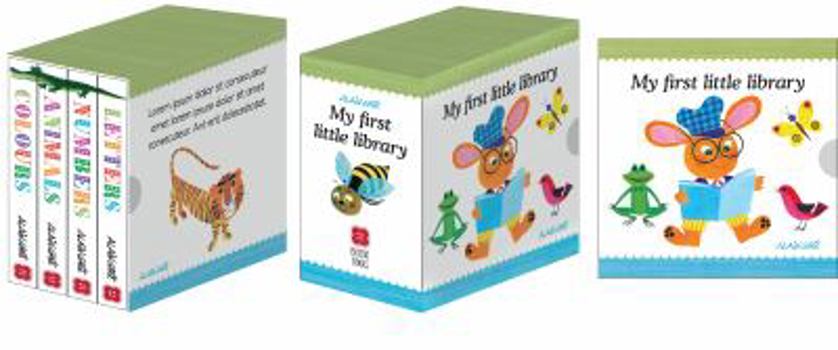 Alain Gree: First Little Library