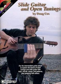 Paperback Slide Guitar and Open Tunings [With CD] Book