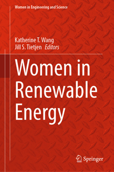 Hardcover Women in Renewable Energy Book