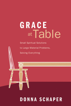 Hardcover Grace at Table Book