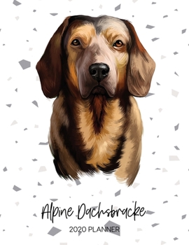 Alpine Dachsbracke 2020 Planner: Dated Weekly Diary With To Do Notes & Dog Quotes (Awesome Calendar Planners for Pup Owners - Pedigree Breeds)