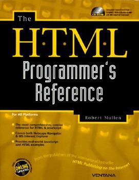 Paperback The HTML Programmer's Reference Book