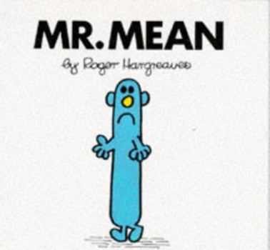 Paperback Mr Mean (Mr Men Library) Book