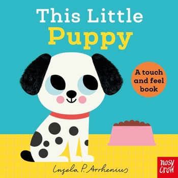 Board book This Little Puppy: A Touch and Feel Book