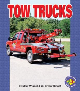 Paperback Tow Trucks Book