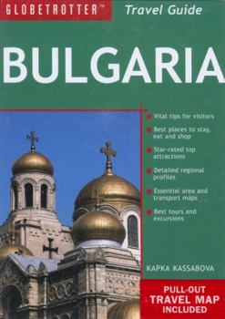 Paperback Globetrotter Bulgaria Travel Pack Book