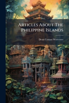 Paperback Articles About The Philippine Islands Book