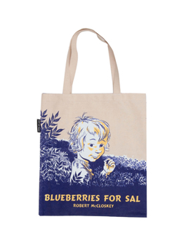 Misc. Blueberries for Sal Tote Bag Book