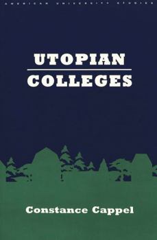 Paperback Utopian Colleges Book
