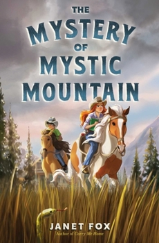 Paperback The Mystery of Mystic Mountain Book