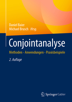 Hardcover Conjointanalyse: Methoden - Anwendungen - Praxisbeispiele [German] Book