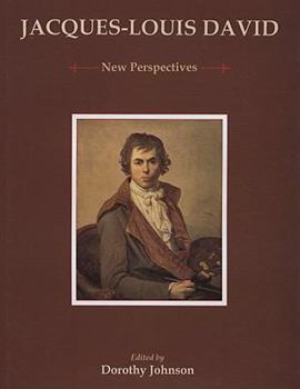 Hardcover Jacques-Louis David: New Perspectives Book