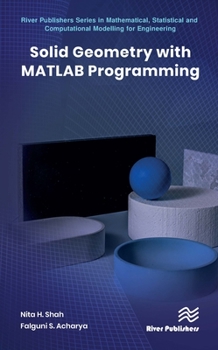 Hardcover Solid Geometry with MATLAB Programming Book