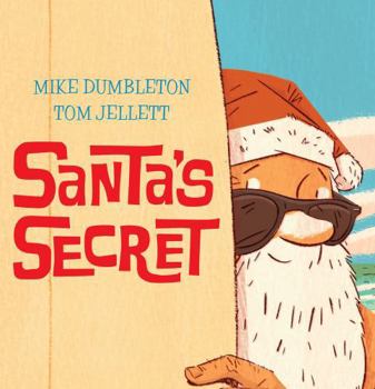 Paperback Santa's Secret Book