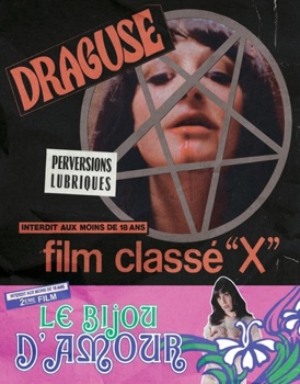 Blu-ray Draguse / Le Bijou D'Amour Book